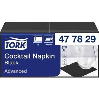 Tork cocktailserviet Advanced 24x24cm 2-lags sort