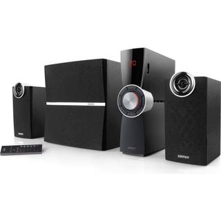 Edifier C2XD Black - 2.1 Kanal - Sort