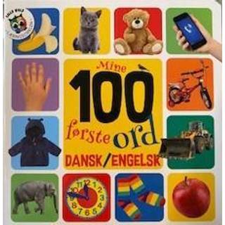 Mine første 100 ord dansk/engelsk (På lager i varehus)