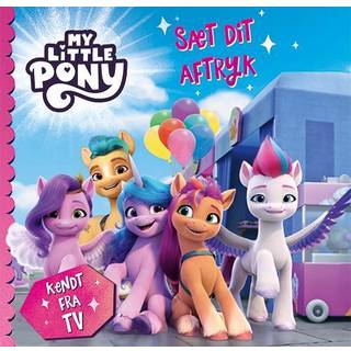 My Little Pony - Sæt dit aftryk