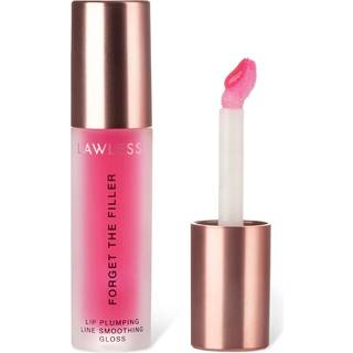 Lawless Women's Forget The Filler Lip Plumper Line Gloss Juicy Watermelon Pink 0,11 Fl Oz (pakke med 1)
