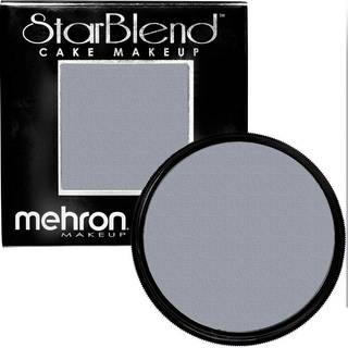 Mehron Makeup Starblend Cake (2 Ounce) (Monster Gray)