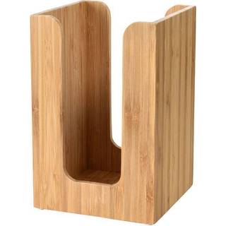 DUNI JOY SERVIETDISPENSER BAMBOO 11x11x 17 cm 4 stk (186982)