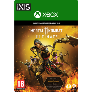 Mortal Kombat 11 | Ultimate Edition (Xbox Series X/S) - Xbox Live Key - EUROPE