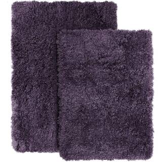 Clara Clark badev?relse t?pper ultra bl?dt raggy bad t?pper - badem?tter til badev?relse maskine vask ikke slip backing gummi 2 stykke badev?rels