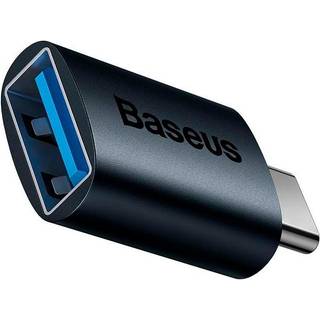 Baseus - Ingeniør USB-C til USB-A Adapter OTG - Blå