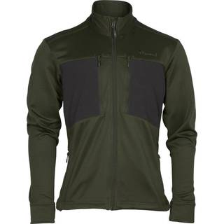 Pinewood Abisko Power jakke 2  fleece mosgrø 5209