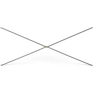 Ferm Living Punctual Cross anthracite