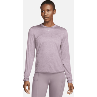 Nike Dri-Fit Swift Element UV Crew-Neck Running Top Women - Lilac, Size XL - lilac