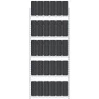 Startsektion Boltless Dækreol 3500x1300x400mm 150 kg/aflæg
