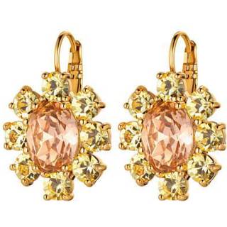 DYRBERG/KERN VALENTINA ØRERING 420040 (Gold, Peach, ONESIZE)