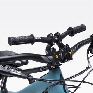 Kids Ride Shotgun Pro MTB Kindersitzlenker MTB styr størrelse One Size farve black