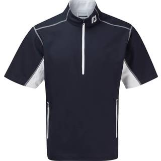 Footjoy Halfzip SS Windshirt M NAVY/WHITE