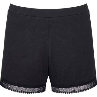 Sloggi GO Ribbed Short - Black - Large