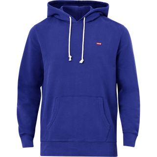 Levi's® Herren Hoodie blau unifarben
