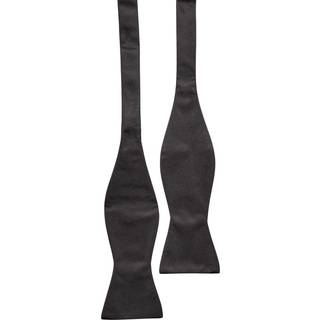 Silk Self Tie Black