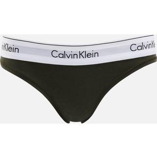 Calvin Klein Modern Cotton Bikini Brief - Olive - X-Large