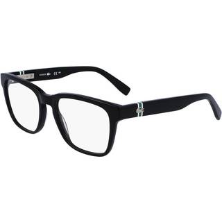 Lacoste Mand L2932 001 Optiske stel Acetat Sort Firkantet Normal Normal