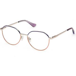 Guess Unisex GU9232 083 Optiske stel Metal Violet Rund Normal