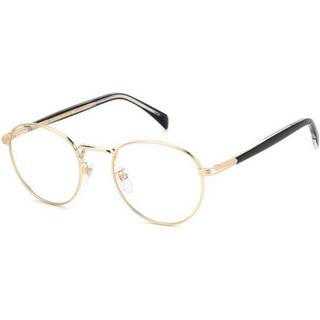 David Beckham DB 1127 RHL 49 Briller Mænd Guld - Gold - 49mm