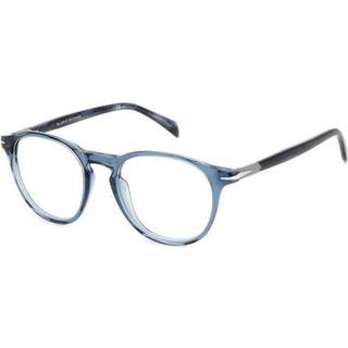 DAVID BECKHAM Mand DB 1126 Y00 Optiske stel Acetat Blå Pantos