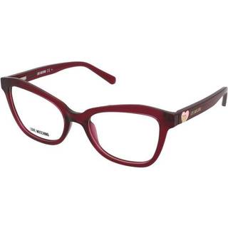 Moschino Kvinde MOL604 MU1 Optiske stel Plast Rosa Cat Eye