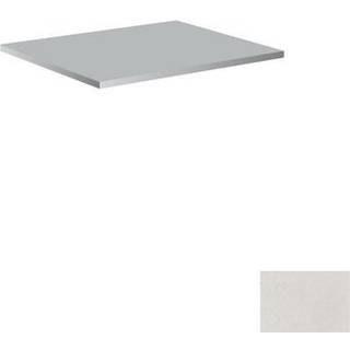 Bordplade Hafa Edge Suede Lagoon uden hul 605X462