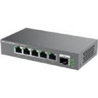 Grandstream GWN7701P 8-Port Gigabit Switch (4-Port POE / 30w pr. Port / Total 60W)