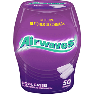 Wrigley's Airwaves Dose Cool Cassis 70 g.