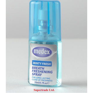 Mundspray MEDEX Minty Fresh Breath Freshening 20 ml