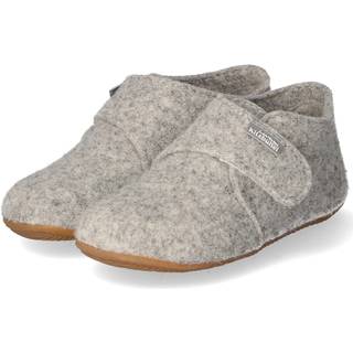 Living Kitzbühel Kid's Shoes Felt Hyttesko Børn størrelse 26 farve grå