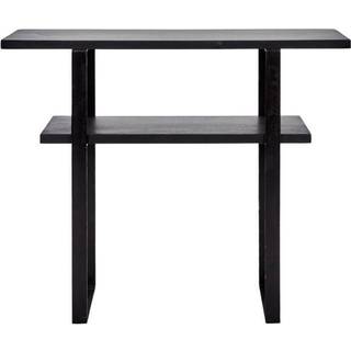 House Doctor Woda Konsolbord - Sidebord & Aflastningsbord Mangotræ Sort - 203801015