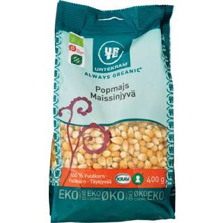 Popmajs, øko, 400 g