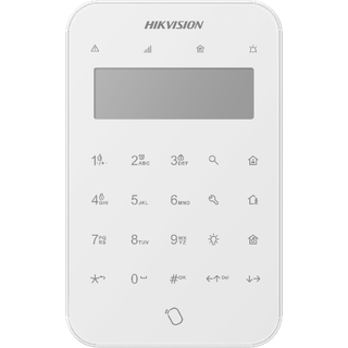 Hikvision DS-PK1-LT-WE AX Pro Trådløst Keypad m. Display