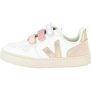 Veja Veja Small V-10 White Trainers
