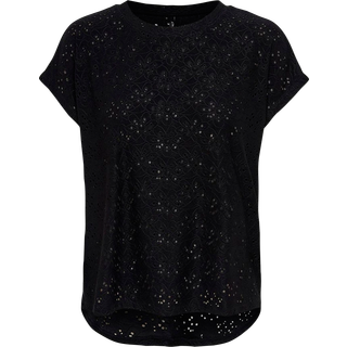 Only - Onlsmilla S/S Top - 3688707 Black