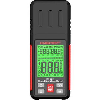 Fugtmåler af Træ - Habotest HT633