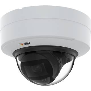 Axis Communications Dome Kamera 02327-001 Überwachungskamera mit 2 Megapixel Auflösung. professionelle Kamera für außen - weiß