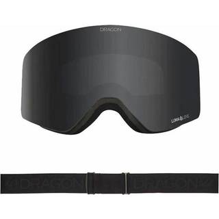Dragon Goggles - R1 OTG Blackout - Lumalens Dark Smoke + Amber