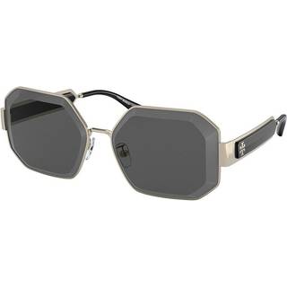 Tory Burch TY6094 327187 60 Solbriller Kvinder Guld - Pale Gold - 60mm