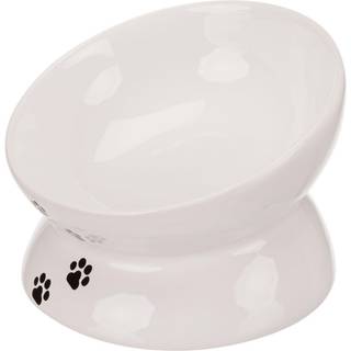 Trixie Ceramic Bowl Cat 150 ml white