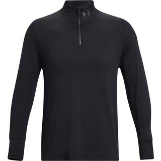 Under Armour Qualifier Run 1/4 Zip Running Shirt Men - Black, Size S - black