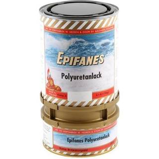 Bådlak / lakmaling Epifanes Polyuretanlak, 750 gram - Flødefarvet (804)