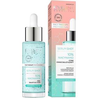 Eveline Cosmetics Serum Shot 10% Niacinamide Ansigtsserum Til fedtet og problematisk hud 30 ml - 30 ml