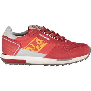 Napapijri Red Polyester Men Sneakers