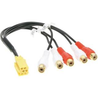Mini-iso til phono 5-kanals