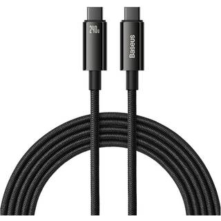 Baseus Tungsten Gold USB-C til USB-C-kabel - 3 meter