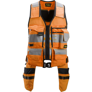 Snickers Workwear 4230 AllroundWork Værktøjsvest Bemærk, orange Hi-Vis, Orange