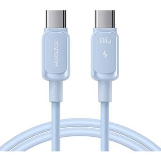 Joyroom - Cable S CC100A14 100W USB C to USB C 100W 1 2m blue