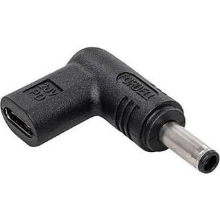 Akyga AK-ND-C10 USB-C Laptop Adapter - 4.5 x 3.0mm + Pin
